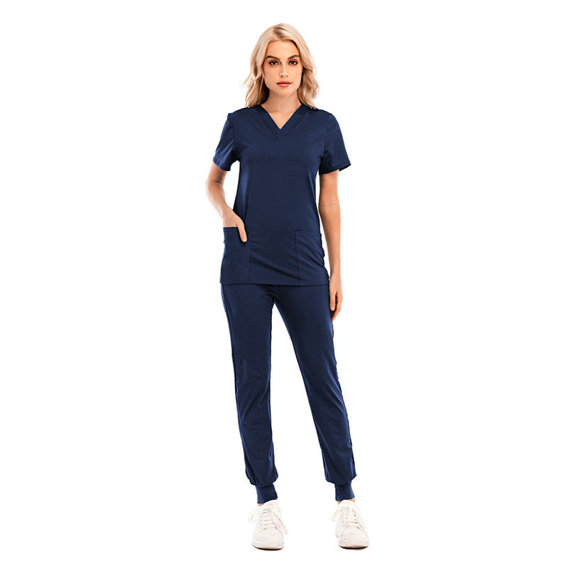 Doctor, Nurse Work Uniform Operating Room Set