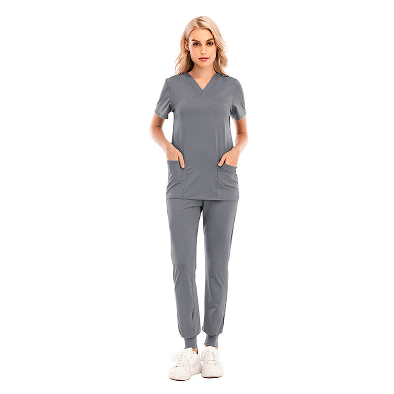 Doctor, Nurse Work Uniform Operating Room Set