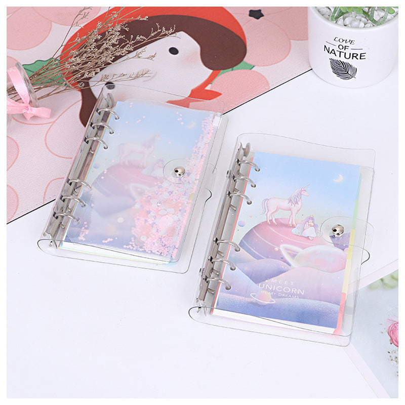 Flash Cards Metal binder shell