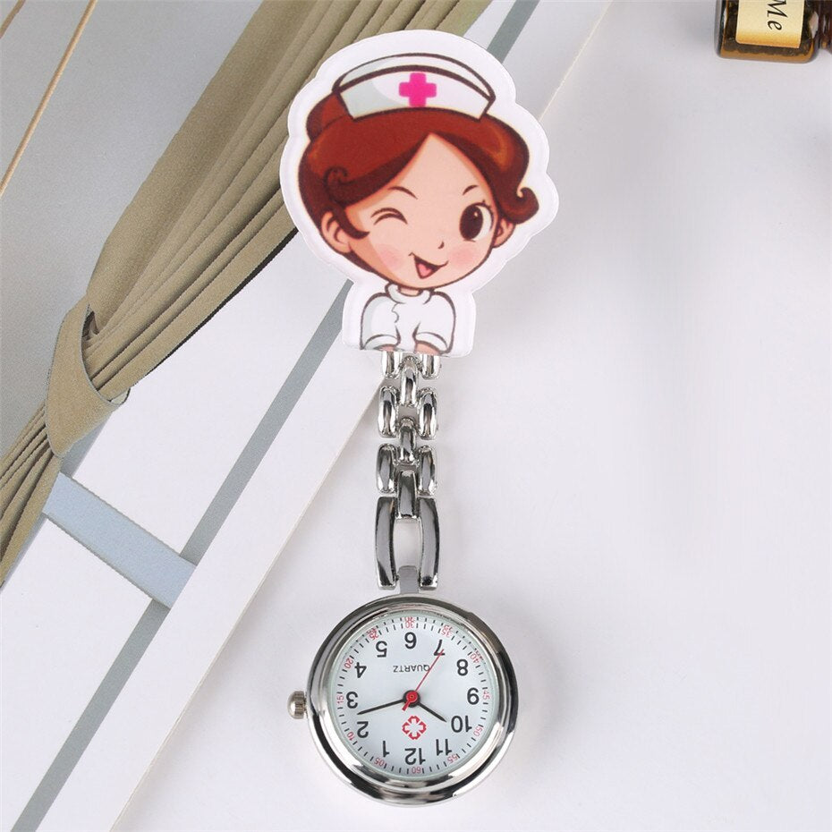 Pocket Nurse Watch Medical Care