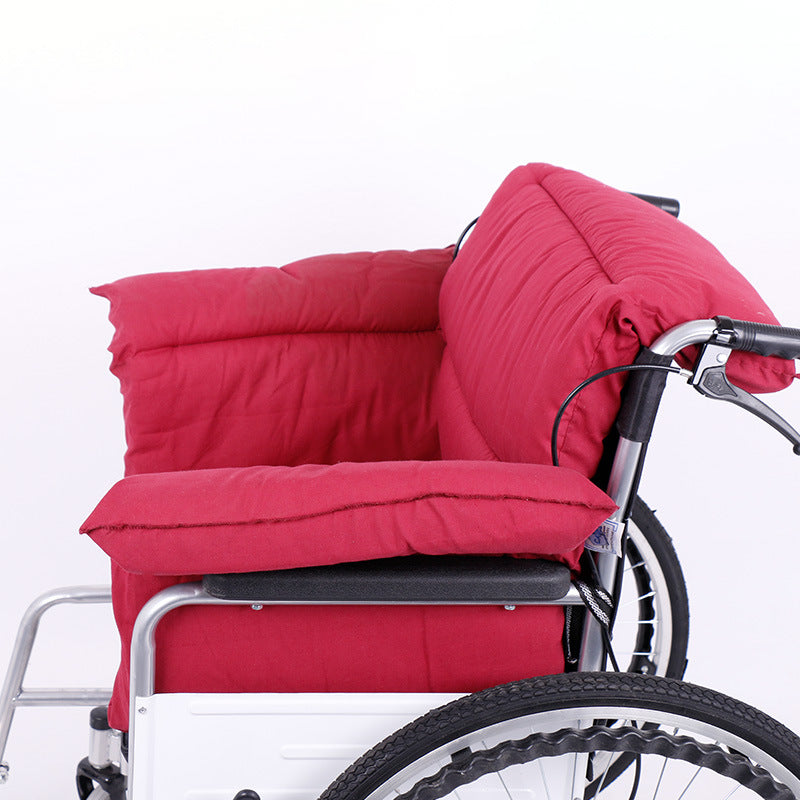 Thickened Wheelchair Cushion Quilted Breathable Comfortable Anti-bedsore Mat