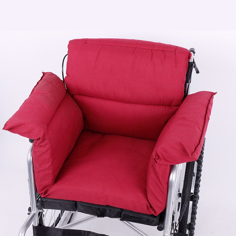 Thickened Wheelchair Cushion Quilted Breathable Comfortable Anti-bedsore Mat
