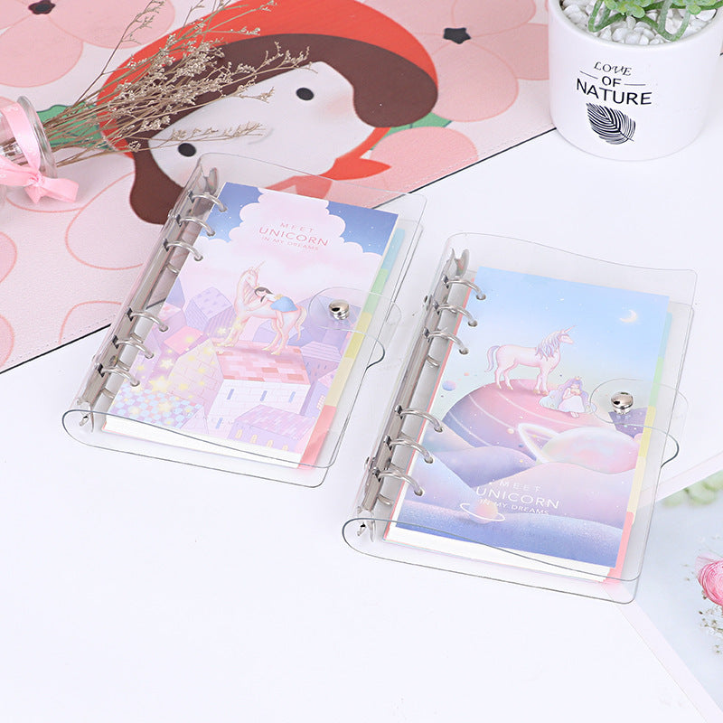 Flash Cards Metal binder shell