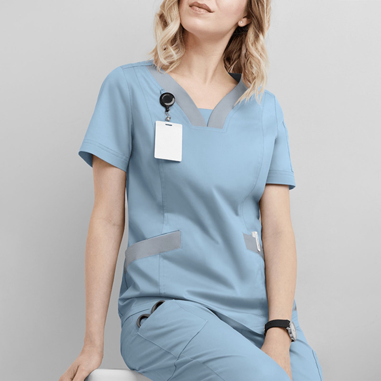 Nurse & Surgeon Short Sleeve Gown