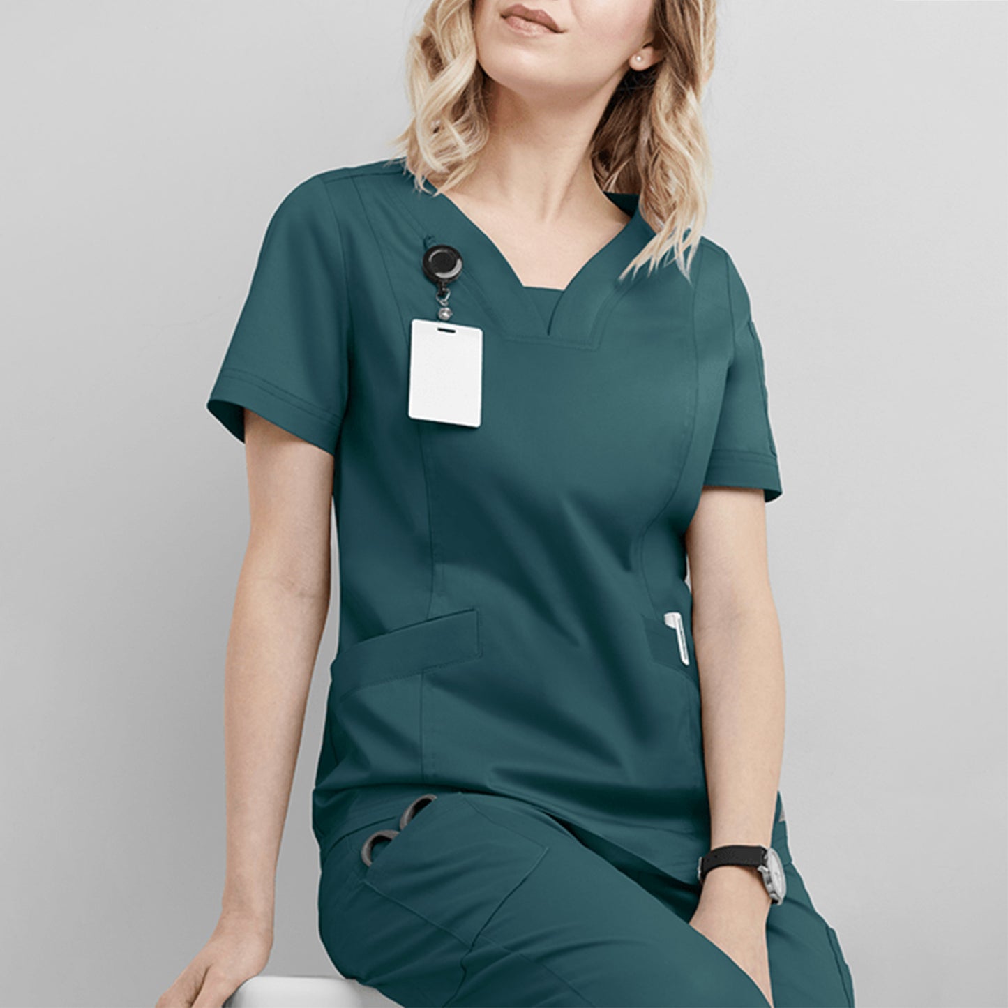 Nurse & Surgeon Short Sleeve Gown