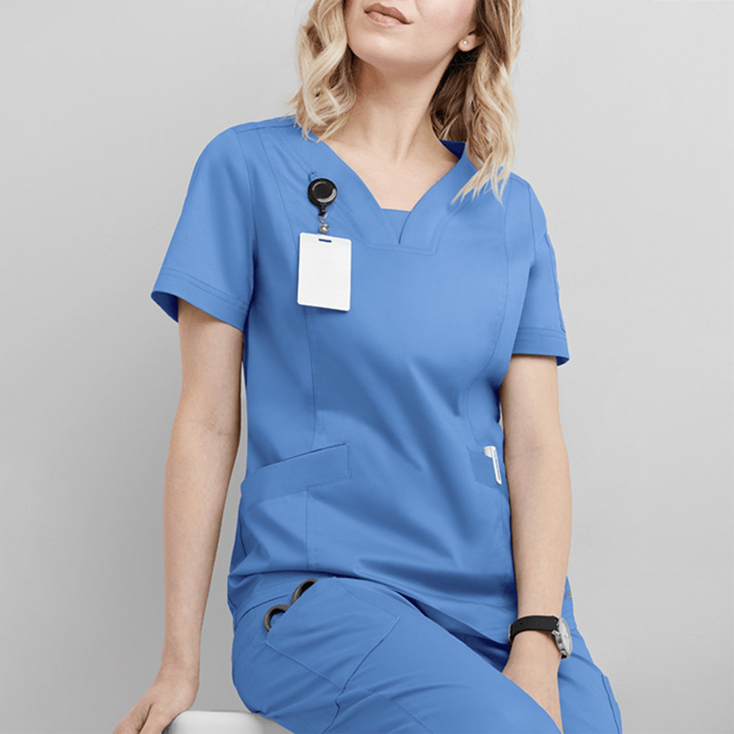 Nurse & Surgeon Short Sleeve Gown