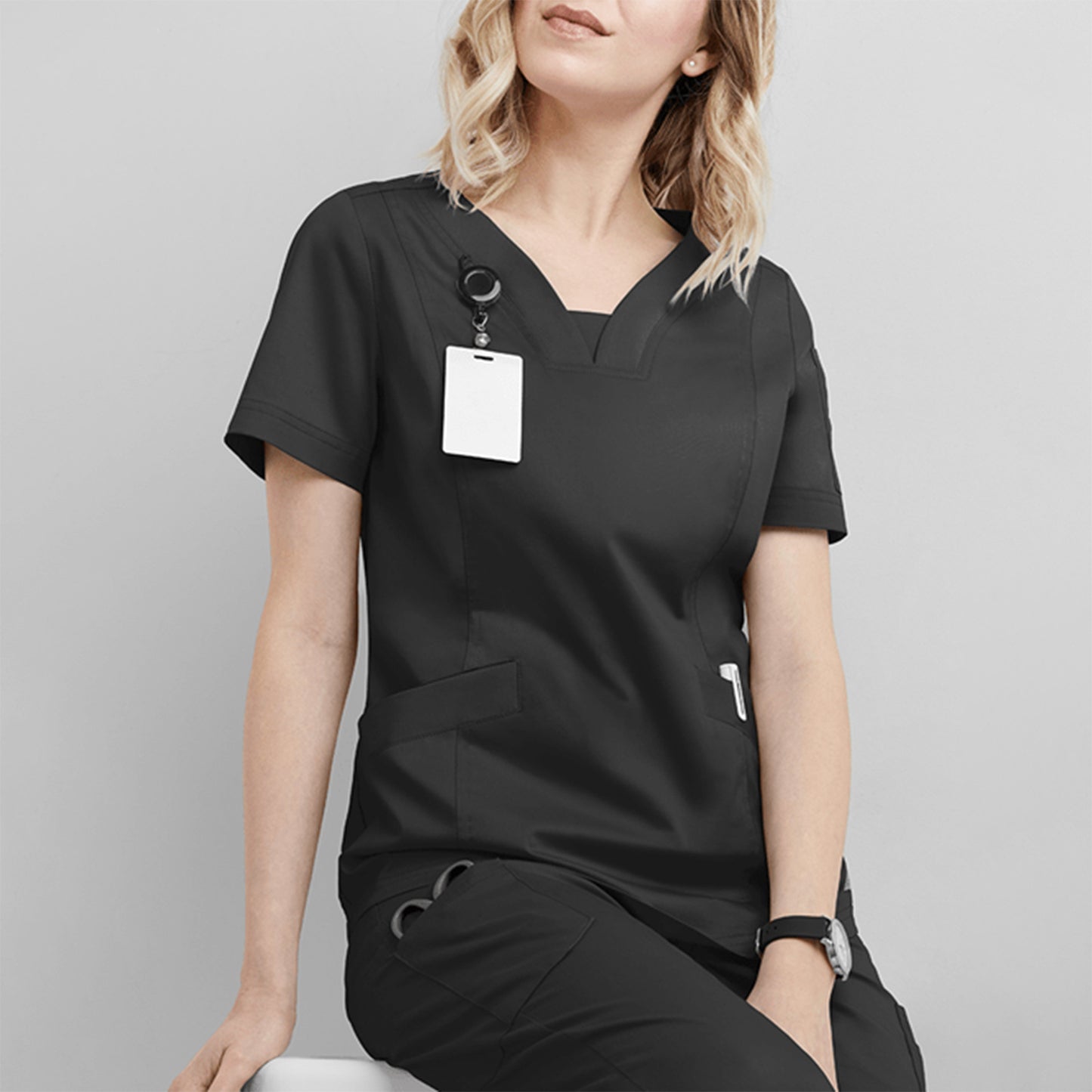 Nurse & Surgeon Short Sleeve Gown