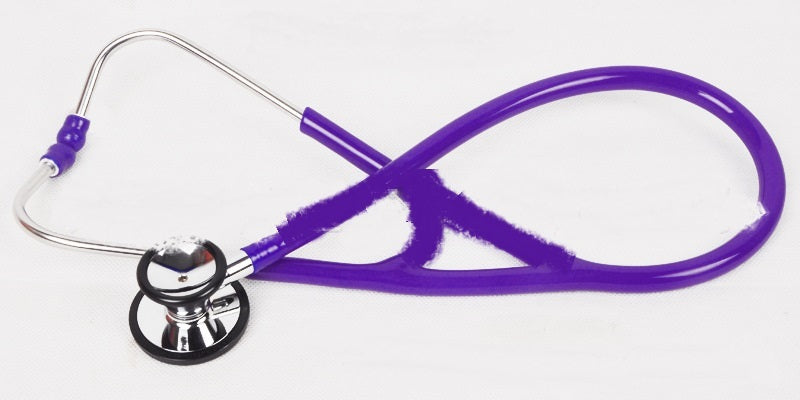 Medical Suspension Double-Sided Frequency Conversion Stethoscope