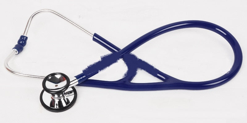 Medical Suspension Double-Sided Frequency Conversion Stethoscope