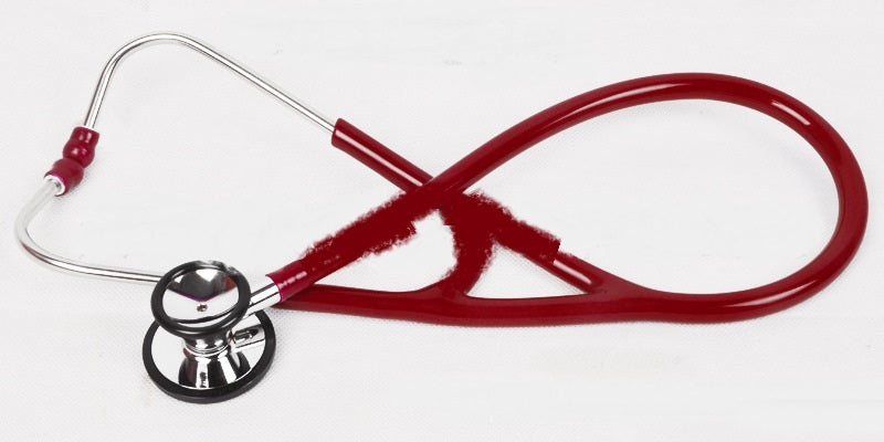 Medical Suspension Double-Sided Frequency Conversion Stethoscope