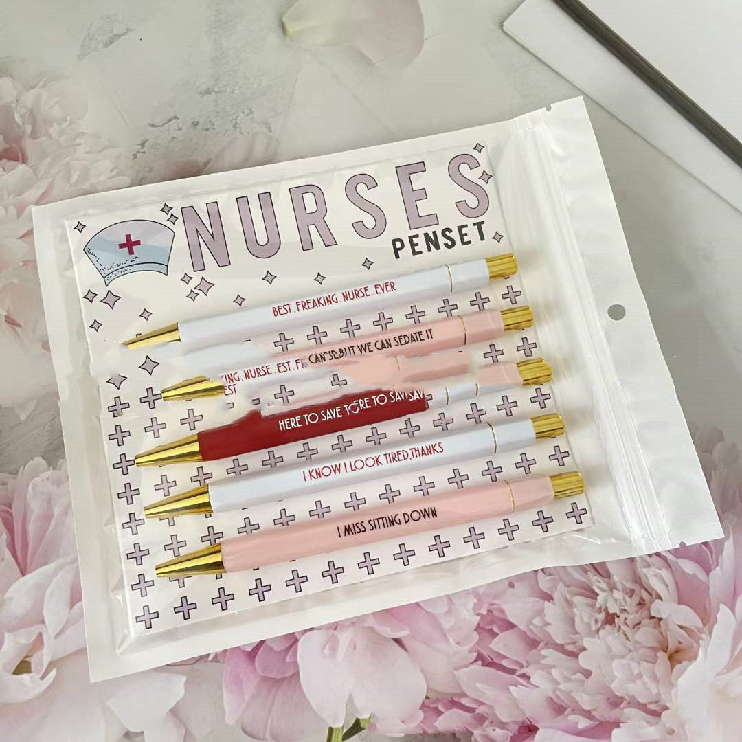 Nurse Theme Retractable Ballpoint Pen
