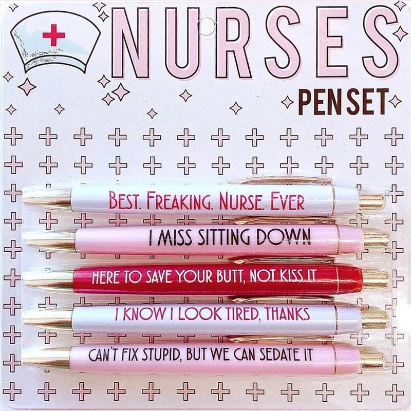 Nurse Theme Retractable Ballpoint Pen