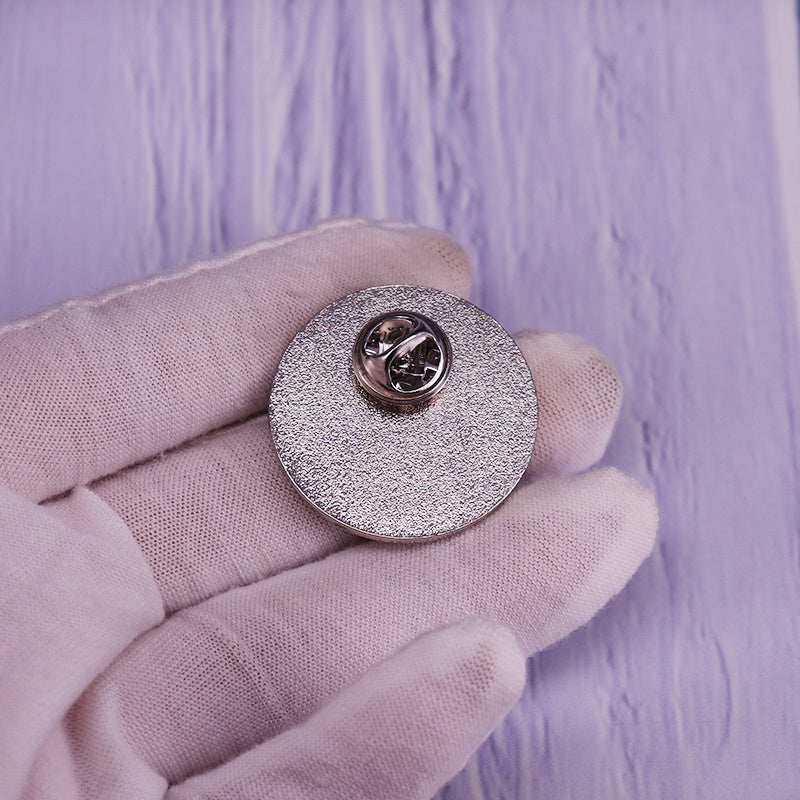 Nurse Stethoscope Brooch