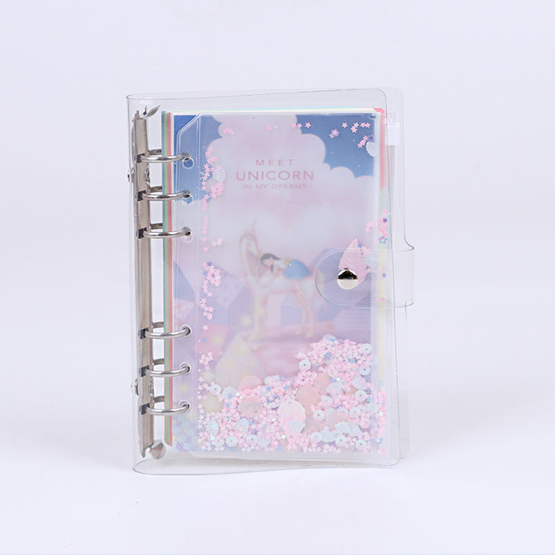Flash Cards Metal binder shell
