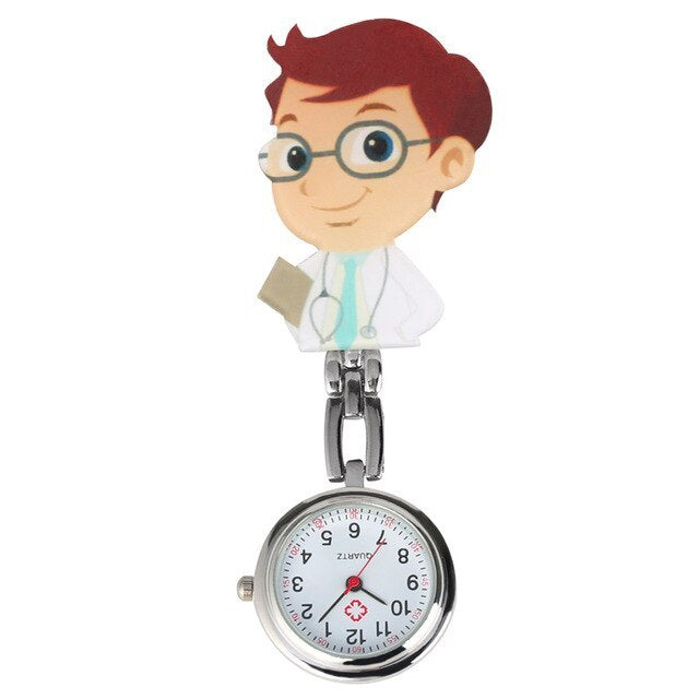 Pocket Nurse Watch Medical Care