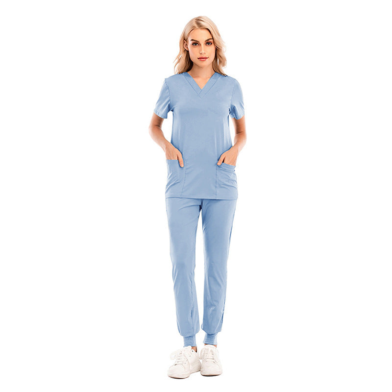 Doctor, Nurse Work Uniform Operating Room Set