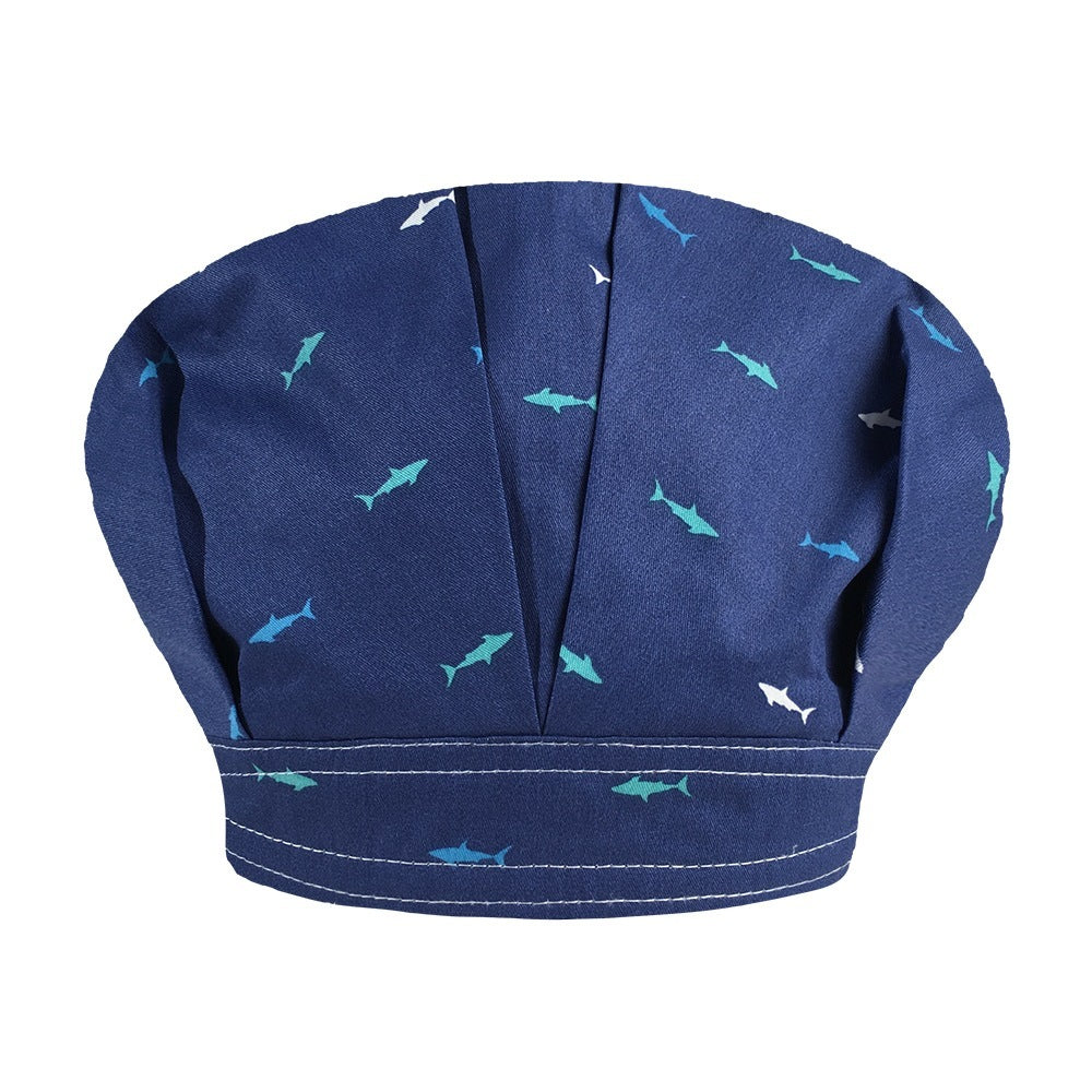 Fluffy Pure Cotton Printing Operating Room Hat