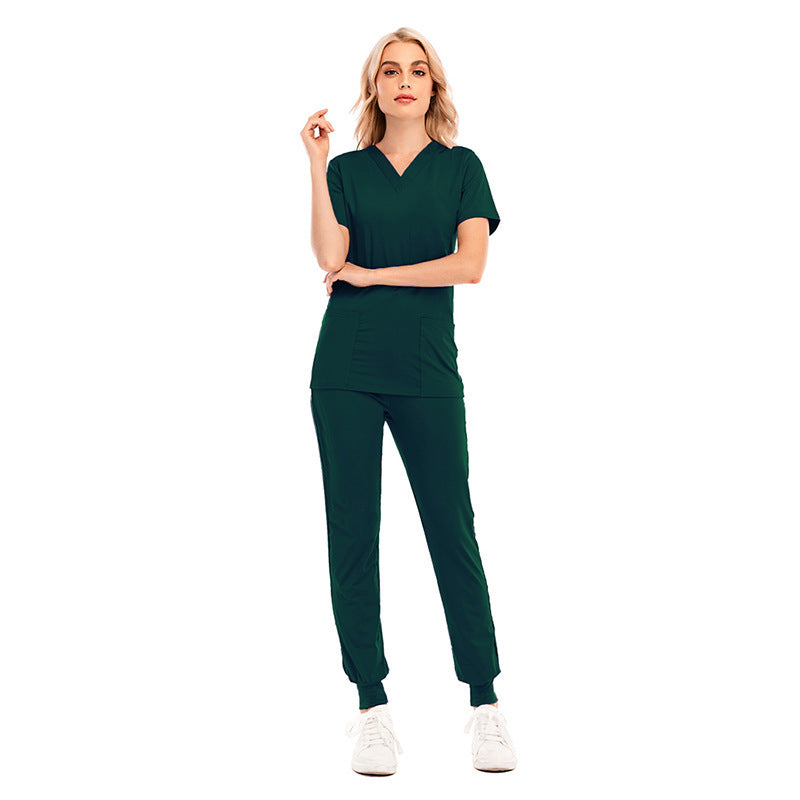 Doctor, Nurse Work Uniform Operating Room Set