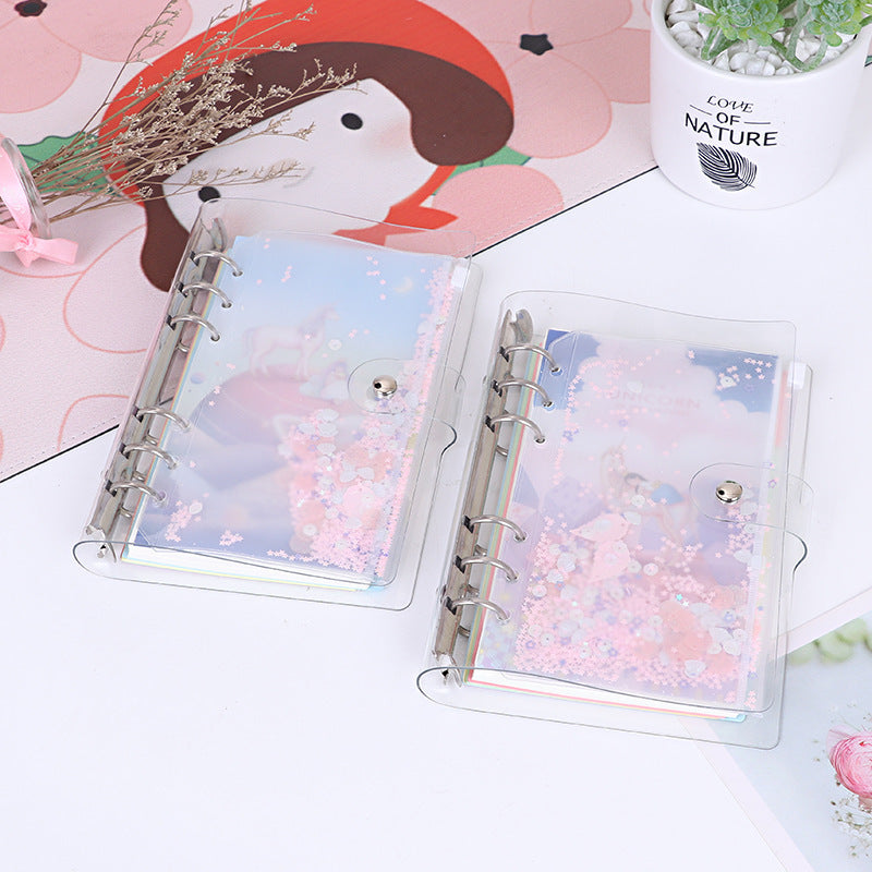 Flash Cards Metal binder shell