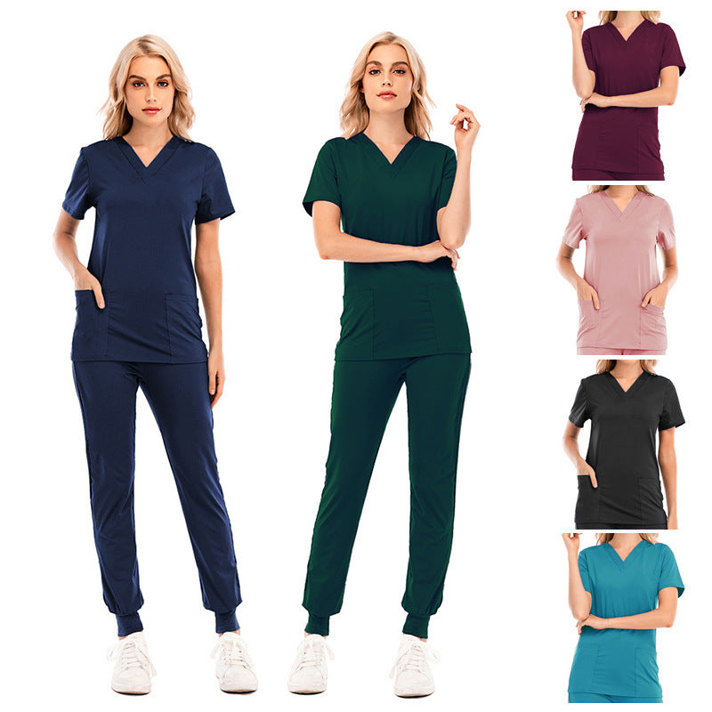 Doctor, Nurse Work Uniform Operating Room Set