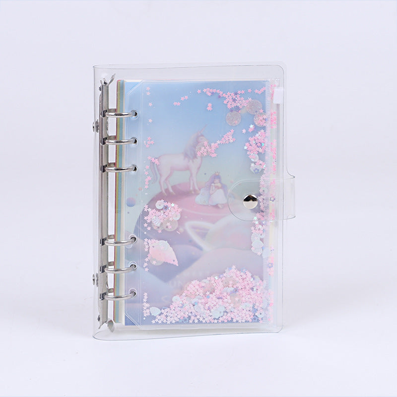 Flash Cards Metal binder shell