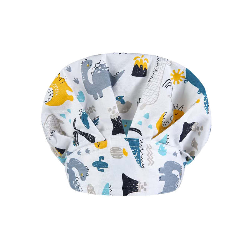 Fluffy Pure Cotton Printing Operating Room Hat