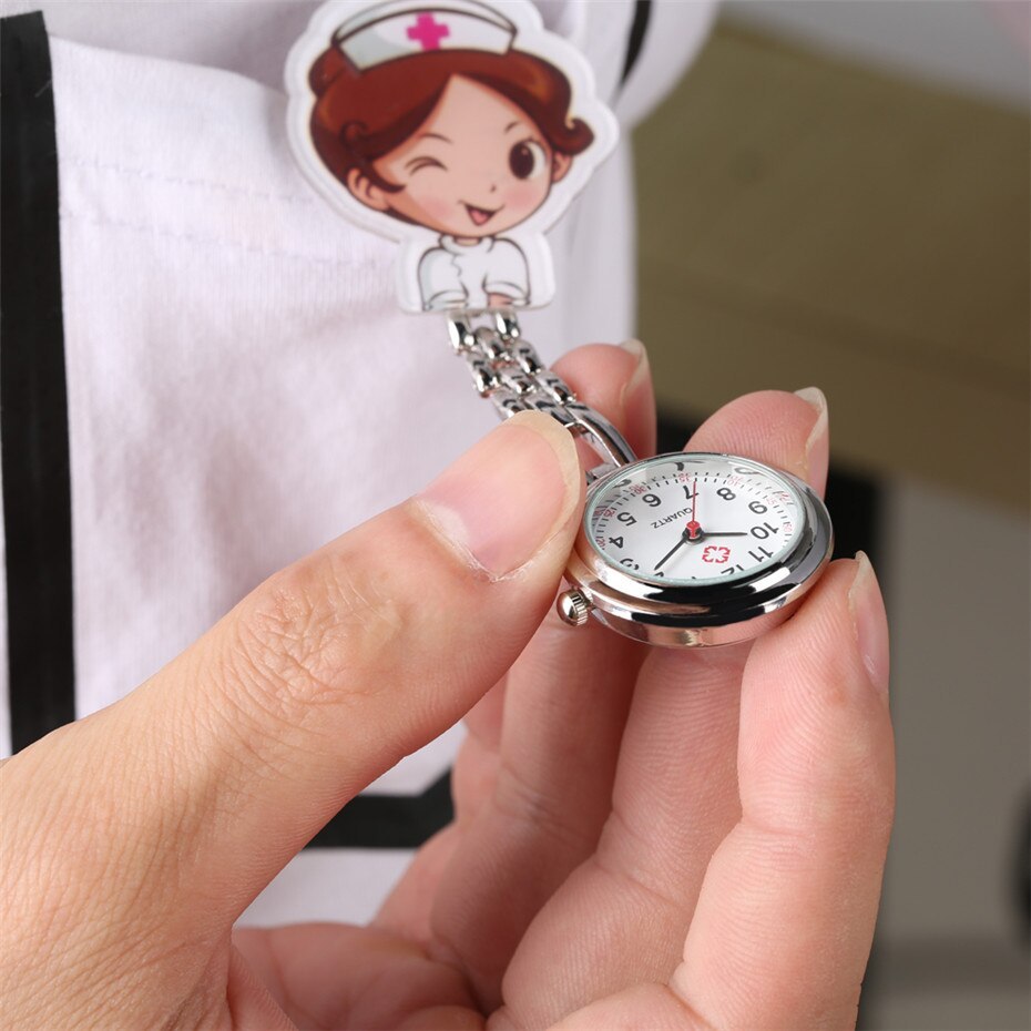 Pocket Nurse Watch Medical Care