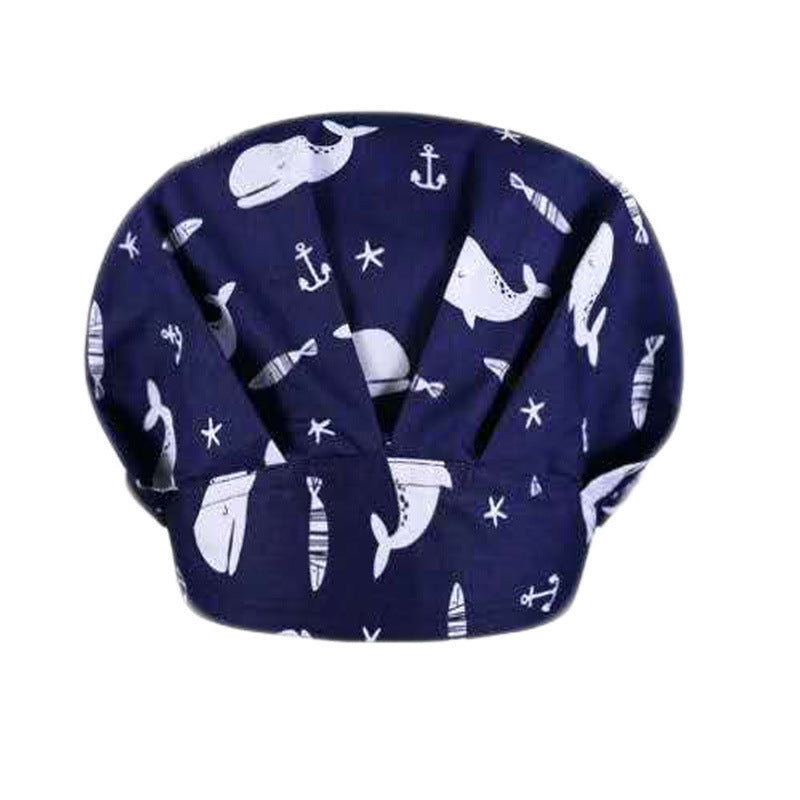Fluffy Pure Cotton Printing Operating Room Hat