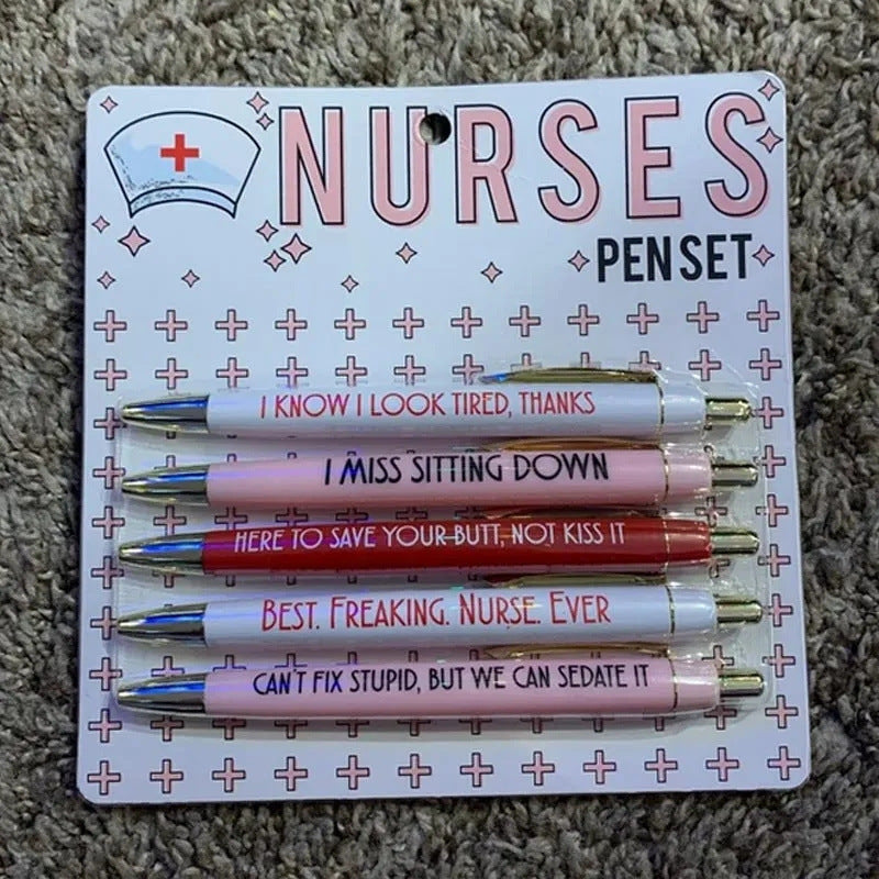 Nurse Theme Retractable Ballpoint Pen