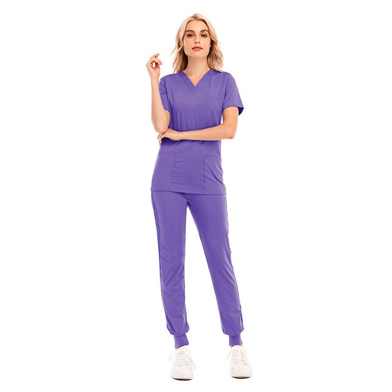 Doctor, Nurse Work Uniform Operating Room Set