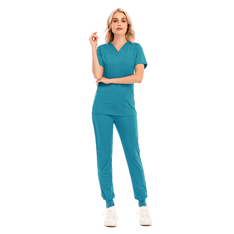Doctor, Nurse Work Uniform Operating Room Set