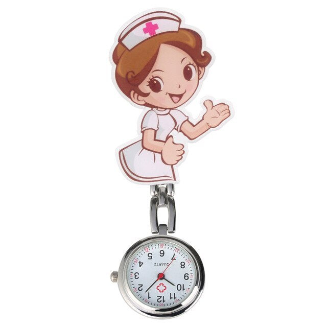 Pocket Nurse Watch Medical Care