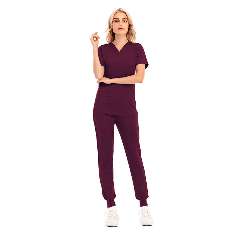 Doctor, Nurse Work Uniform Operating Room Set