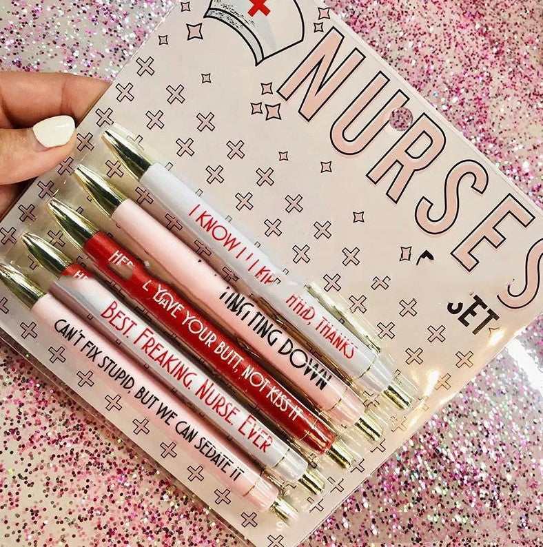 Nurse Theme Retractable Ballpoint Pen
