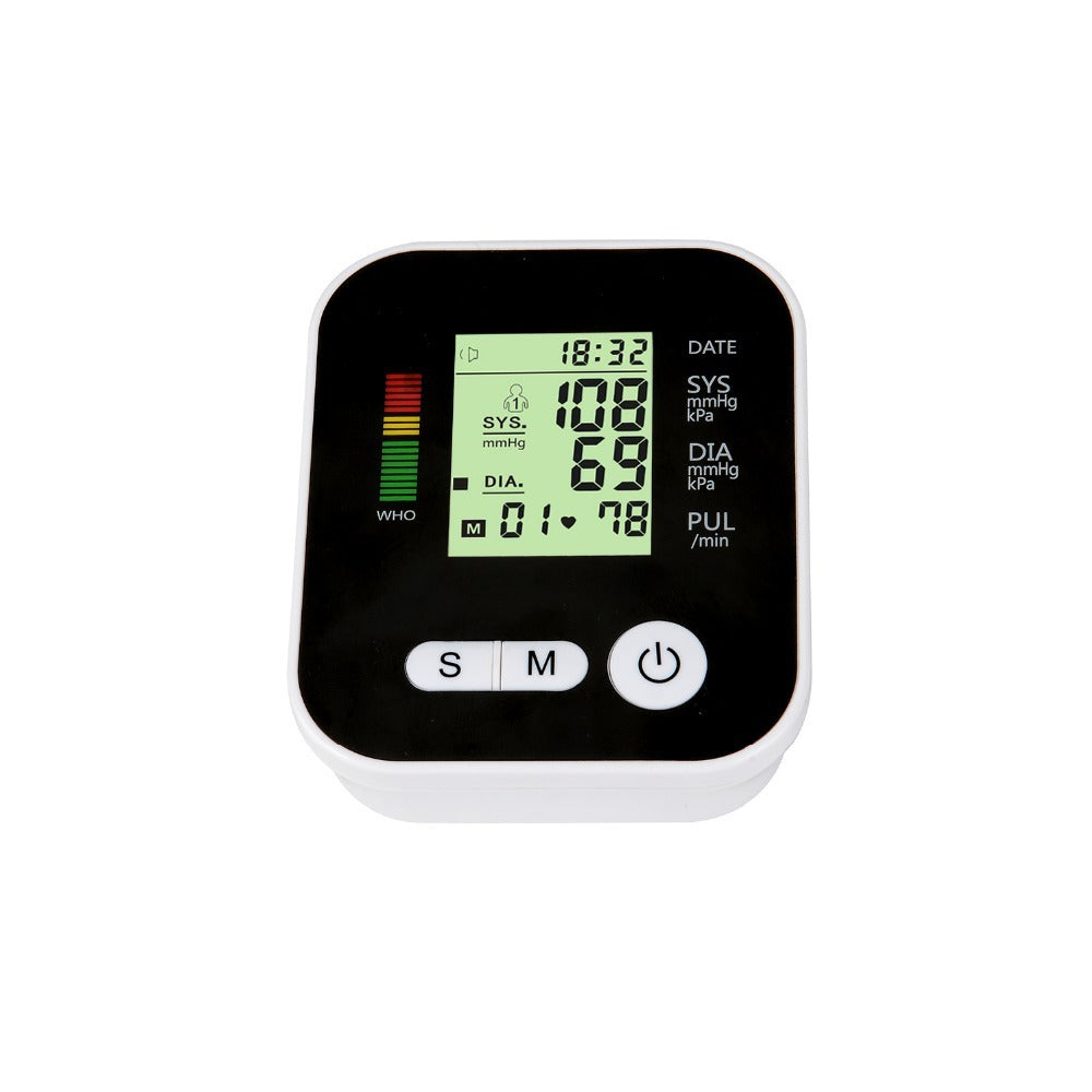 Arm Type Household Electronic Blood Pressure Measuring Instrument
