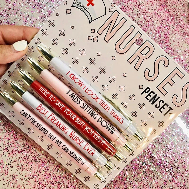 Nurse Theme Retractable Ballpoint Pen
