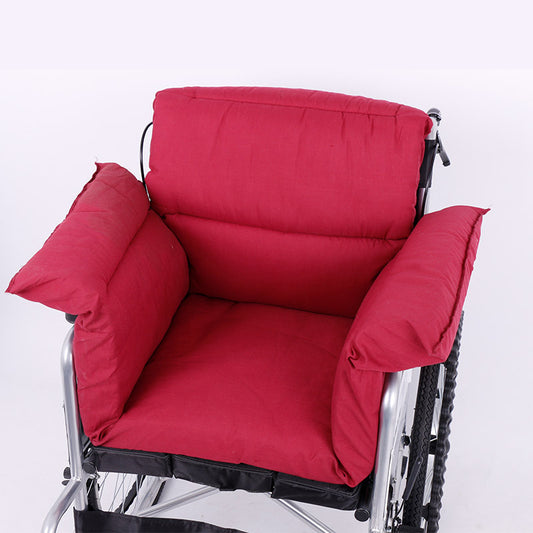 Thickened Wheelchair Cushion Quilted Breathable Comfortable Anti-bedsore Mat