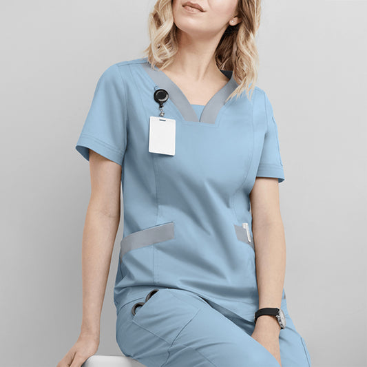 Nurse & Surgeon Short Sleeve Gown