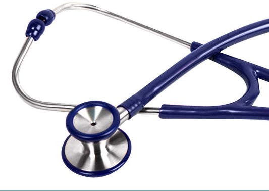 Medical Suspension Double-Sided Frequency Conversion Stethoscope