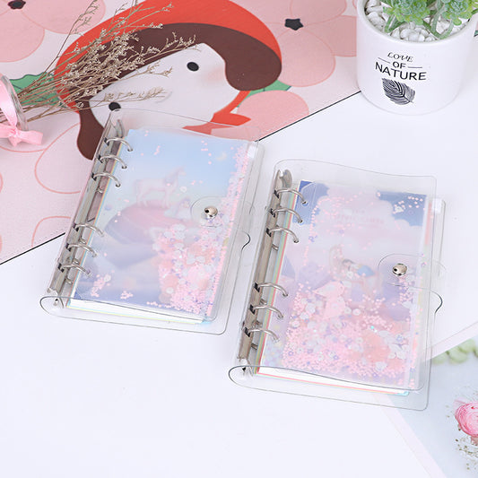 Flash Cards Metal binder shell