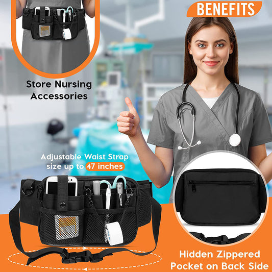 Nurse Tool Storage Waist Bag, Nurse Toolkit