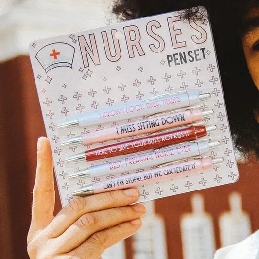 Nurse Theme Retractable Ballpoint Pen